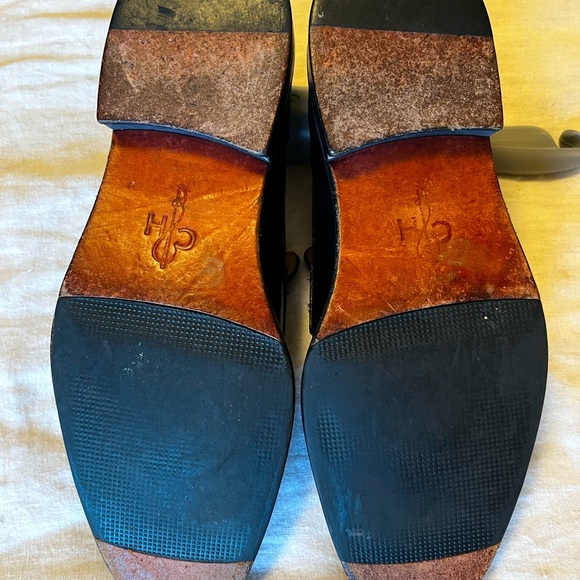 Men’s Cole Haan Black Leather Dress Loafers - Picture 8 of 8